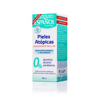Déodorant Roll-on Peaux Atopiques