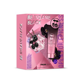 Be Insane Black Coffret Cadeau Femme