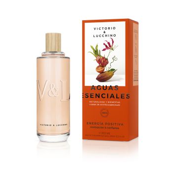 Aguas Esenciales Energía Positiva Eau de Cologne