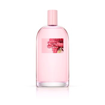 Eau de Toilette Aguas Femeninas V&L Nº 01 Rosa Sensual