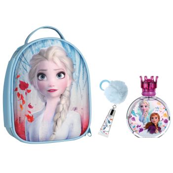 Étui Zippé + Eau de Toilette + Brillant à lèvres
