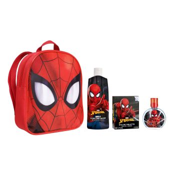 Spider-Man Sac à Dos Eau de Toilette + Gel de douche