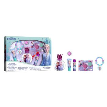 Set Frozen EDT + Kit cosmetico e bigiotteria