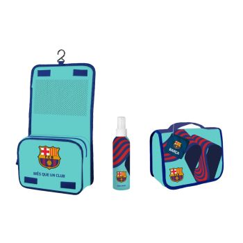 Trousse Féminine Barcelona + Body Spray