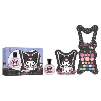 Coffret Kuromi EDT + Palette de maquillage