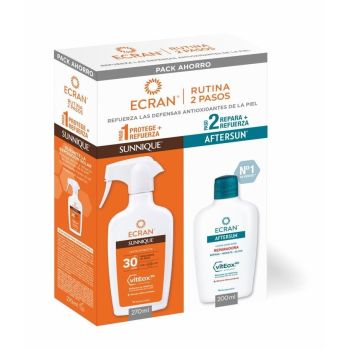 Pack Routine Sunnique Lait Protecteur + Après-soleil Lait Post-Solaire