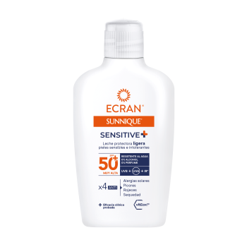 Latte protettivo sensitive light