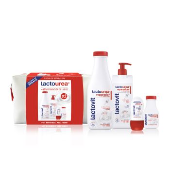 Lactourea Coffret Soin pour le Corps avec Trousse