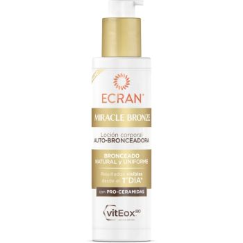 Miracle Bronze Lotion Corporelle Autobronzante