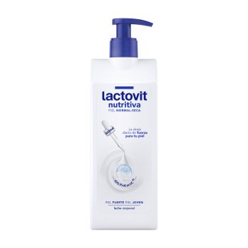 Lait Corporel Nourrissant Peau Sèche