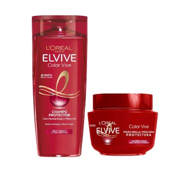 Elvive Color Vive Pack Shampoing + Masque
