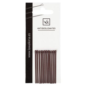 Barrettes Antidérapantes Brun