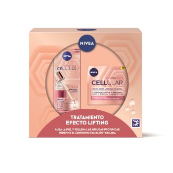 Cellular Expert Lift Pack Traitement Effet Liftant, Lisse la Peau et Comble les Rides