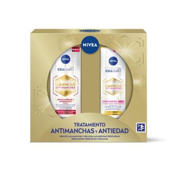 Coffret Luminous Jour SPF50 + Sérum
