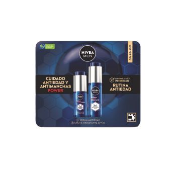 Pack de soins anti-âge et anti-taches pour hommes