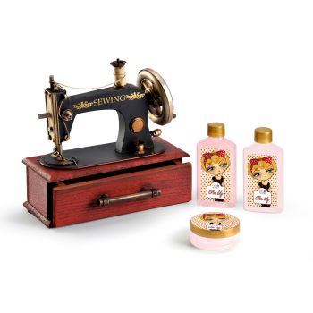 Bon Matin Panier de Bain Machine à Coudre