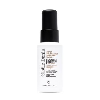Super Bronzant Immédiat Visage Double Bronze