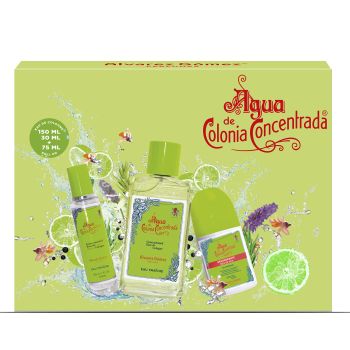 Coffret Eau de Cologne Concentrée Fraîche