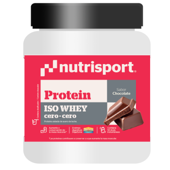 Iso Whey Zero-Zero al cioccolato