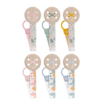 Attache-tétine Pince Button Prints