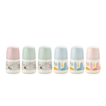 Biberon Tétine Physiologique Silicone