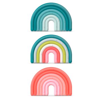 Jouet de dentition Arc-en-ciel Étape 1