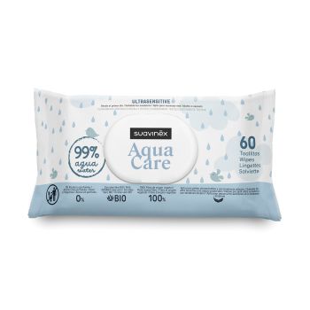 Lingettes Baby Aqua Care