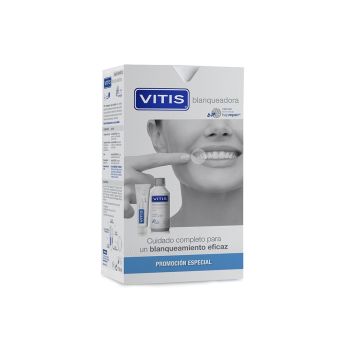 Pack Blancheur Dentifrice + Bain de bouche