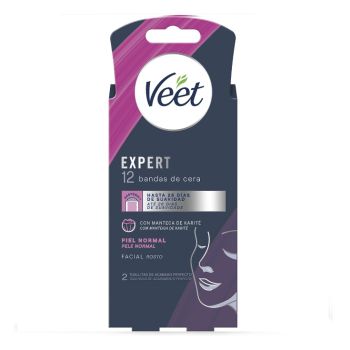 Bandes de Cire Expert Peau Normale