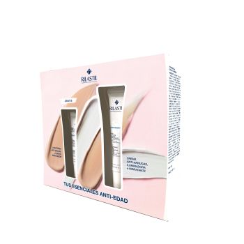 Pack Essentiels Anti-Âge Progression (+) Crème Anti-rides + Contour des Yeux