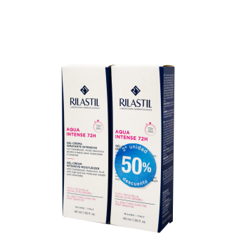 Pack Aqua Intense 72h Gel-Crème Hydratant Intensif
