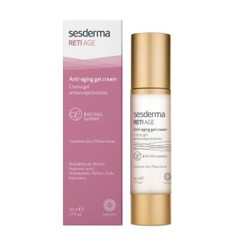 Crème Gel Anti-âge Reti Age