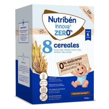 Innova Zer0% Bouillie 8 Céréales