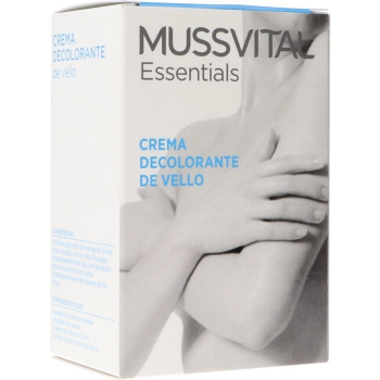 Crème décolorante pour le duvet
