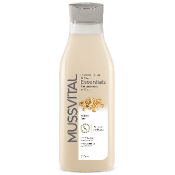 Gel da bagno all'estratto di avena essentials