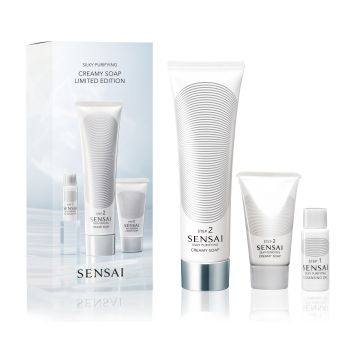 Set Silky Purifying Cream Soap