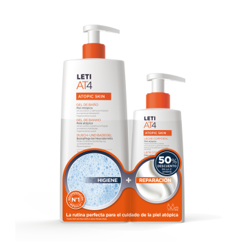 Pack Gel Douche + Lait pour le Corps