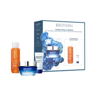 Coffret Blue Therapy Contour des Yeux et Nettoyage