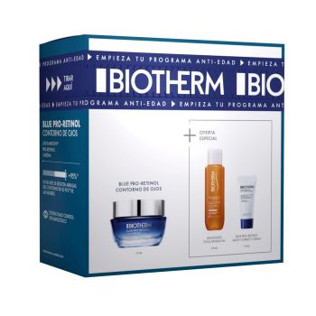 Set Blue Pro-Rétinol Soin Contour des Yeux
