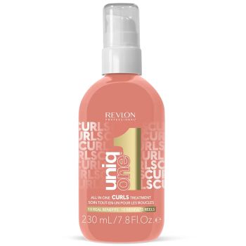 Uniq One Traitement Capillaire Tout-en-Un pour Boucles