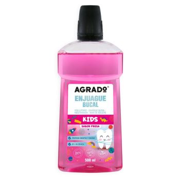 Bain de Bouche Kids Saveur Fraise