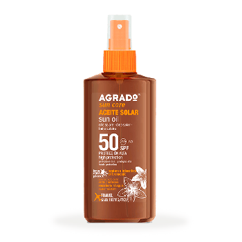 Huile Solaire SPF50
