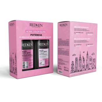 Pack Shampoing + Après-shampoing Acidic Color Gloss