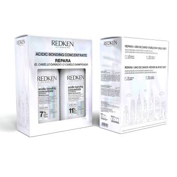 Pack Acidic Bonding Concentrate Shampoing + Après-shampoing