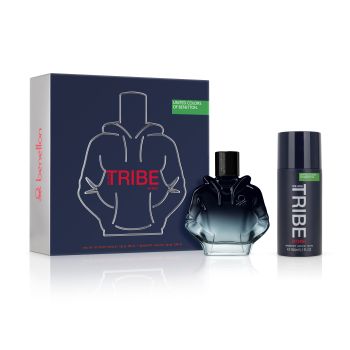 Tribe Intense Eau de Parfum Coffret Cadeau