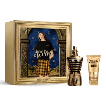 Le Male Elixir Eau de Parfum Coffret cadeau