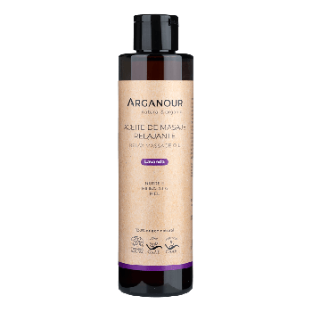 Huile de massage relaxante