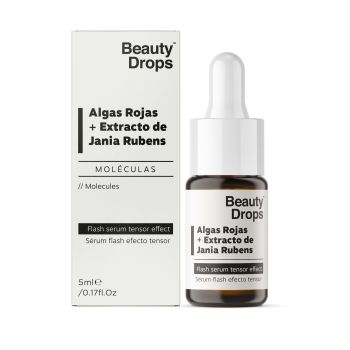 Sérum Flash Effet Tenseur aux Algues Rouges