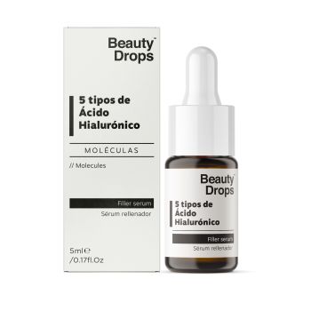 Sérum Repulpant 5 Types d'Acide Hyaluronique