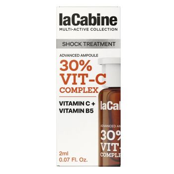Ampoule avancée 30 % Vitamine C + Vitamine B5
